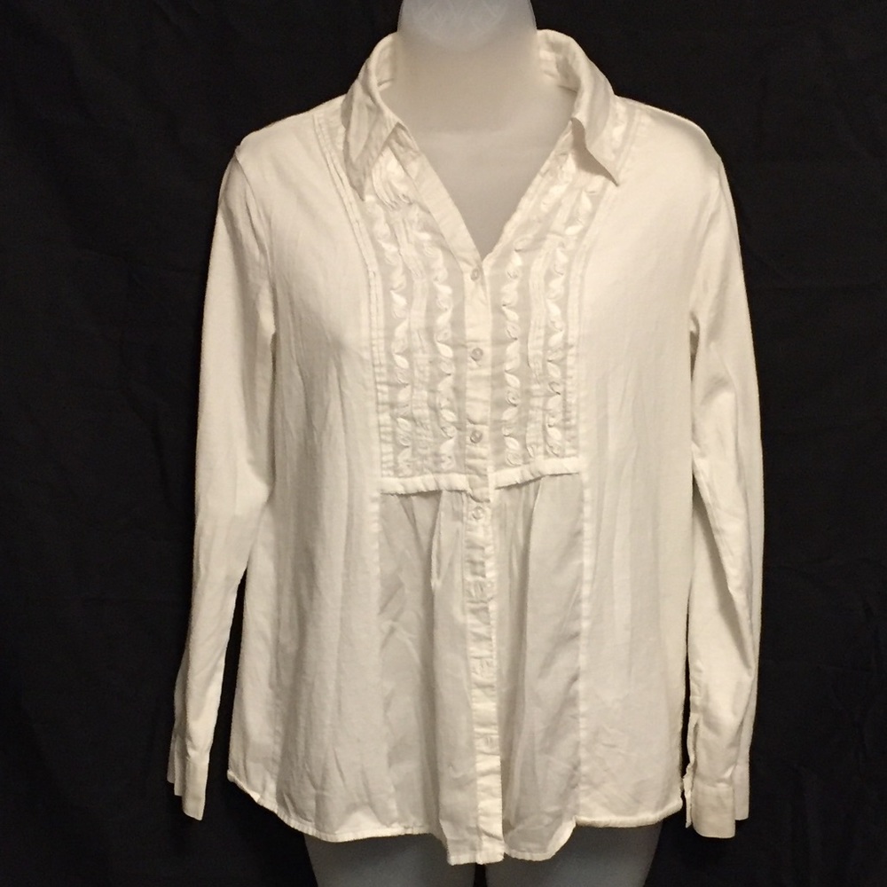 3/$12 Coldwater  Creek Button Down Shirt